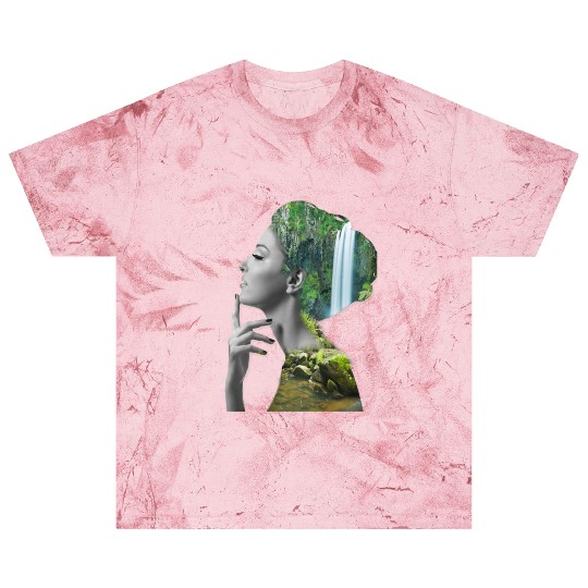 "Girls Waterfall Blast T Shirts - Trendy & Stylish Summer