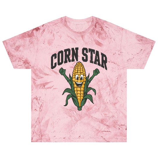 Funny Farm Food Blast T Shirts Corny Cob Farmer Corn Star