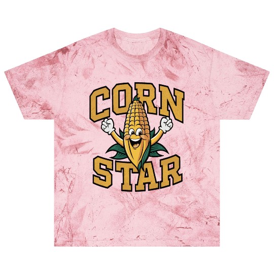 Funny Farm Food Blast T Shirts Corny Cob Farmer Corn Star