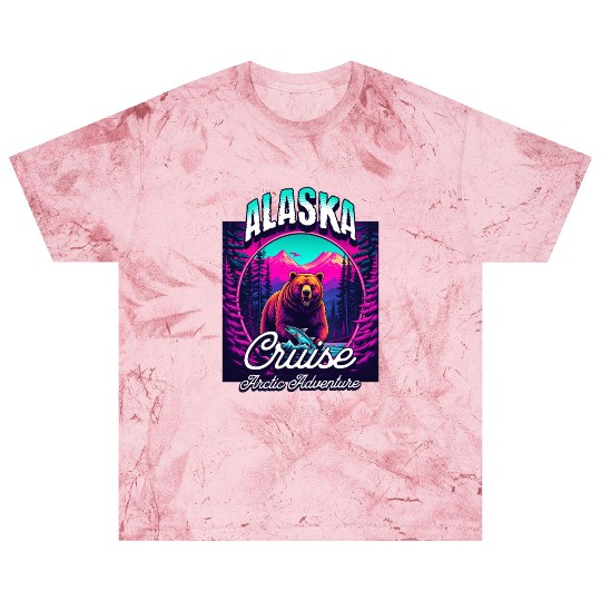 Alaska Cruise Matching Family Friends Vacation Blast T Shirts