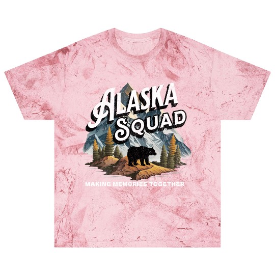 Alaska Cruise Matching Family Friends Vacation Blast T Shirts