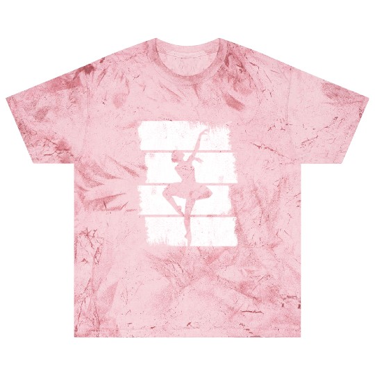 Female Ballet Dancer Drawing Blast T Shirts