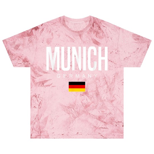 Cities of Germany Apparel more Blast T Shirts