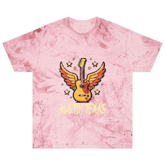 Gift For Guitar Player Rock & Roll Music Blast T Shirts