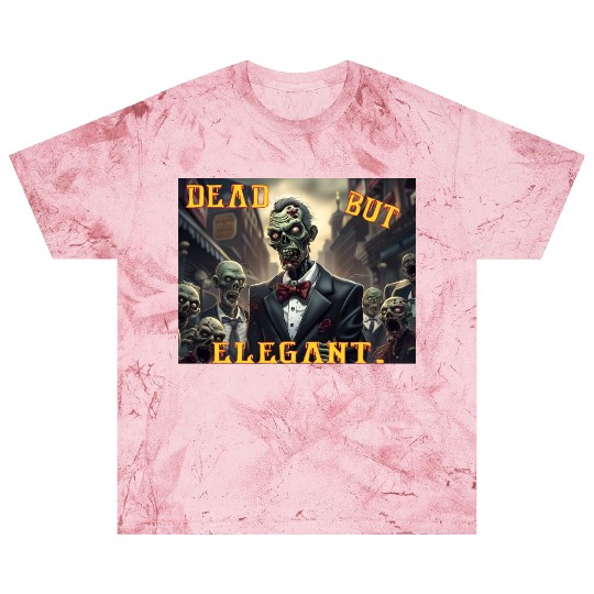 Funny Zombie Dead But Elegant Blast T Shirts