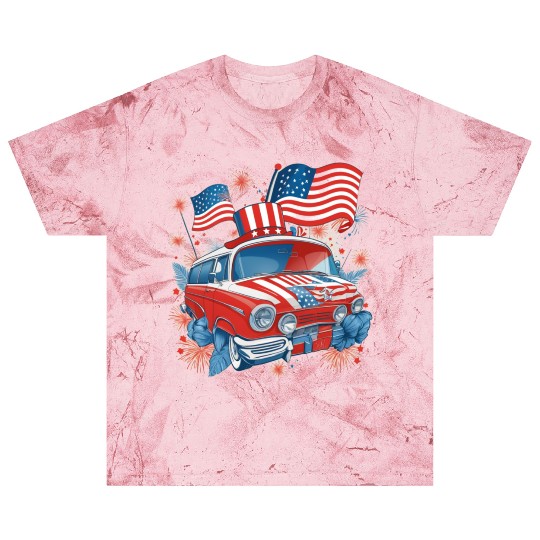Land of the Free Blast T Shirts