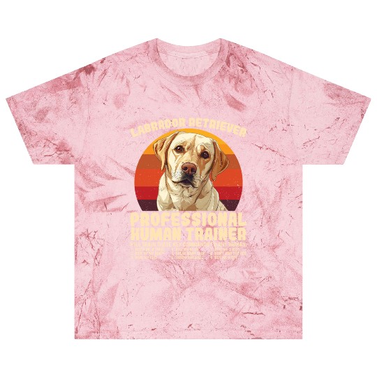 LABRADOR RETRIEVER PROFESSIONAL HUMAN TRAINER Blast T Shirts