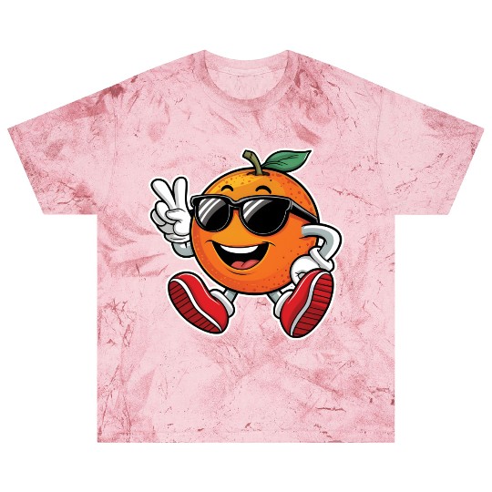 Funny Orange Fruit Relaxing Blast T Shirts
