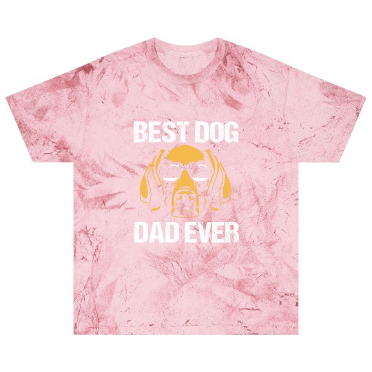 Fathers Day Dog Wearing Sunglasses Weimaraner Dad Blast T Shirts