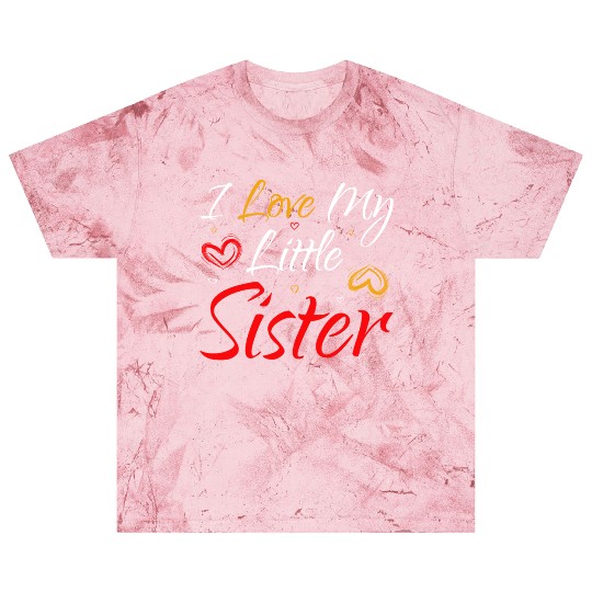 I Love My Little Sister Blast T Shirts