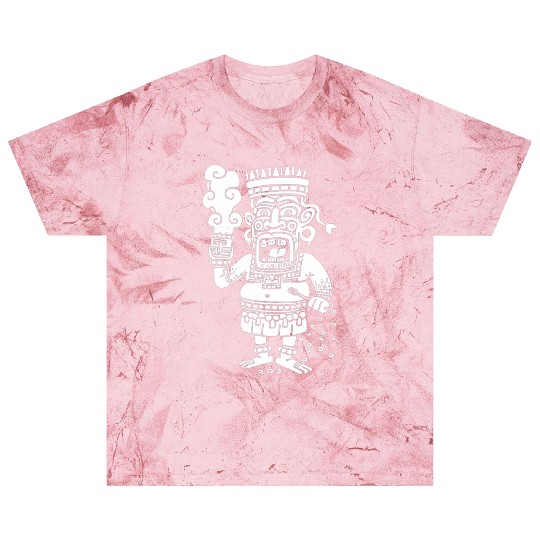 Maya God Mayan Mythology Buluc Chabtan Blast T Shirts