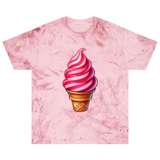 Candy cane ice cream motif in a sweet ice cream Blast T Shirts