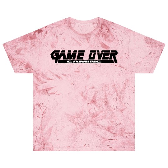 GameOverGaming Metal Gear Solid Black Parody Blast T Shirts