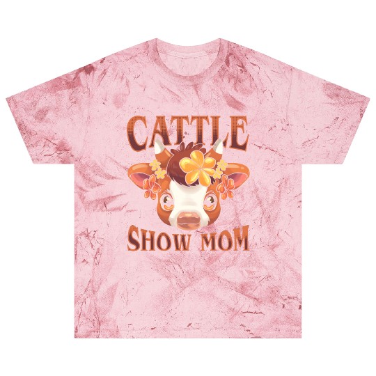 Heifer Farmer Show Cow Show Mom Cattle Blast T Shirts