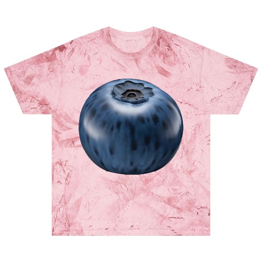 Blueberry Realistic Blast T Shirts