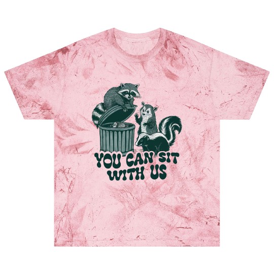 You Can Sit With Us Funny Awesome Blast T Shirts