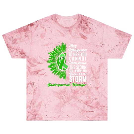 Motivational Storm Gastroparesis Awareness Blast T Shirts