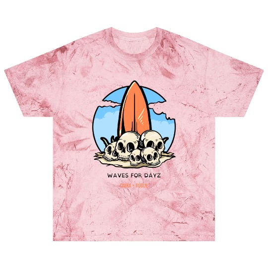 WAVES FOR DAYZ ONIKA + ROGUE Blast T Shirts