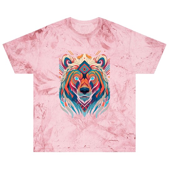 Native American Spirit Wolf Blast T Shirts