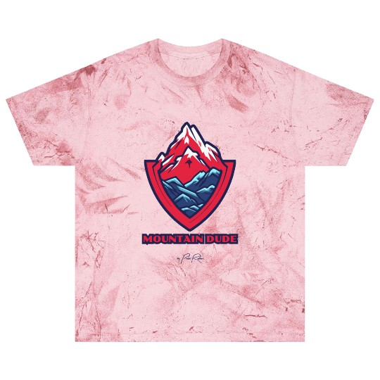 mountain dude Blast T Shirts