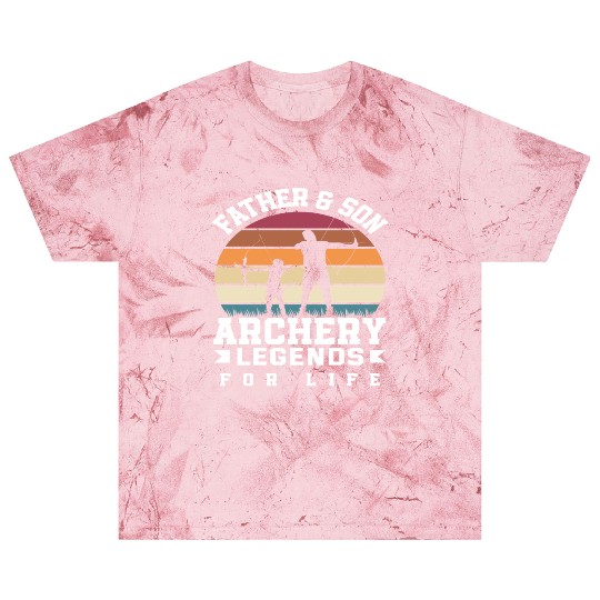 Bow Father Son Archery Blast T Shirts