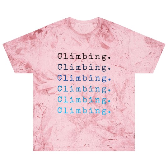 Classic climbing Blast T Shirts bouldering vintage retro
