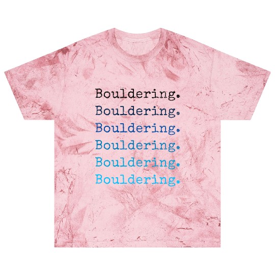 Classic bouldering Blast T Shirts climbing vintage retro