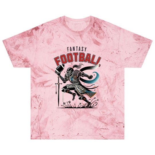 Fantasy Football Samurai Blast T Shirts