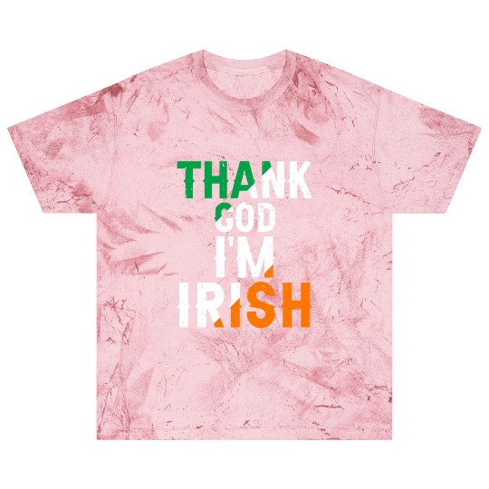 St Patricks Thank God Im Irish Premium Blast T Shirts