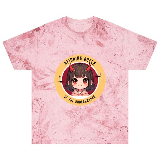 Queen of underground mean girl cute kawaii design Blast T Shirts