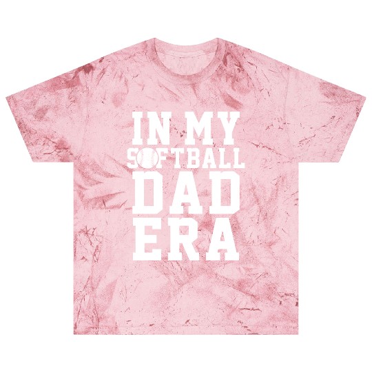 Softball Dad Era Funny Daddy Father's Day Blast T Shirts