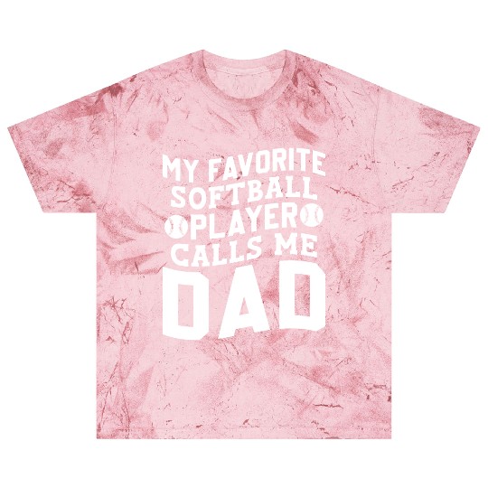 Calls Me Softball Dad Funny Daddy Father's Day Blast T Shirts