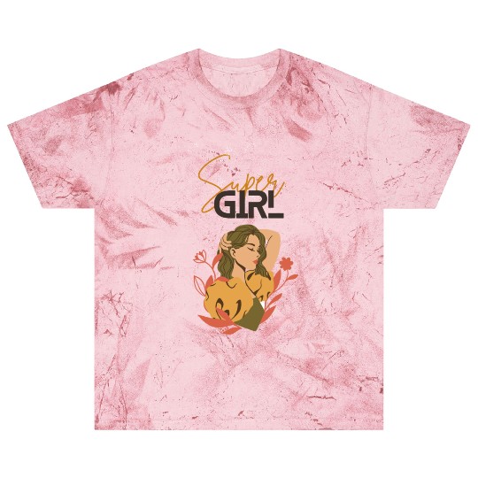Super girl Blast T Shirts