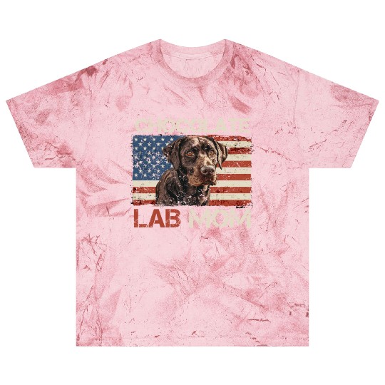 Labrador Retriever CHOCOLATE LAB MOM Labrador Blast T Shirts