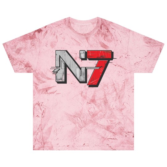 Mass Effect N7 Essential Blast T Shirts