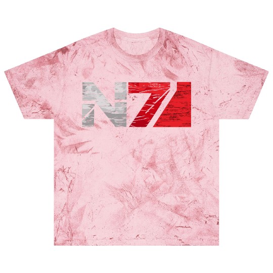 Mass Effect N7 Essential Blast T Shirts
