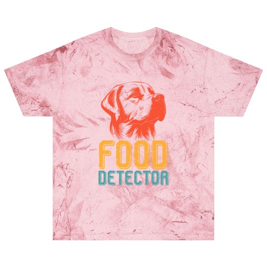 Labrador FOOD DETECTOR Funny Labrador Blast T Shirts