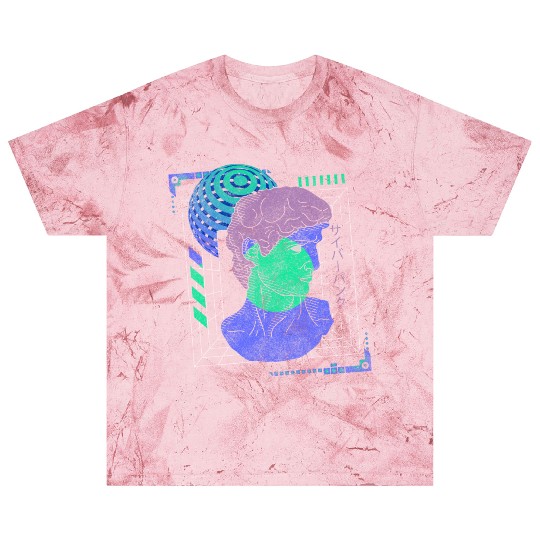 Cyberpunk Style Synthwave Gaming Blast T Shirts