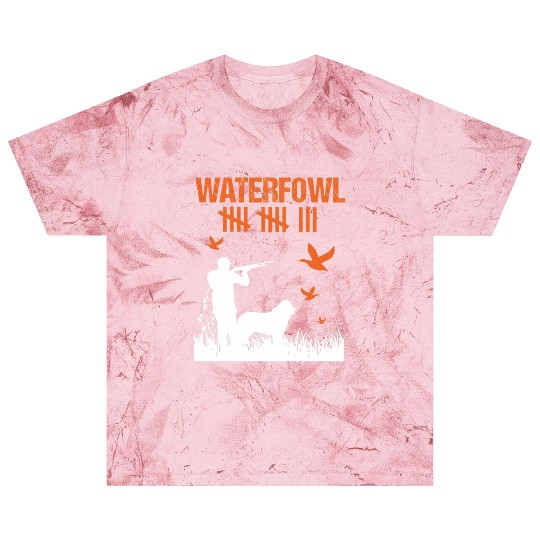 Funny Waterfowl Hunting Score Card Duck Hunting Blast T Shirts