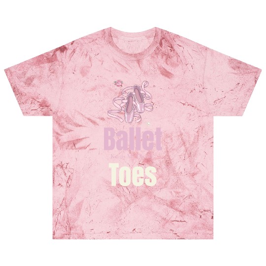 Ballet Keeps Me On My Toes Theatrical Nutcracker Blast T Shirts