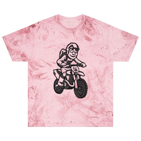 Wheelie Silly: Dirt Bike Comics & Rider Fails Blast T Shirts