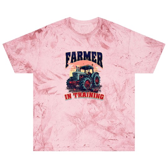 Farmer Farmer In Training Blast T Shirts