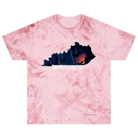Mammoth National Kentucky Souvenir Blast T Shirts