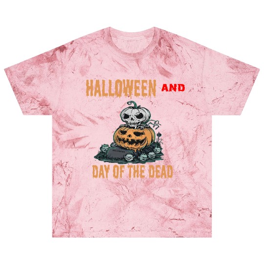 Halloween and day of dead Blast T Shirts