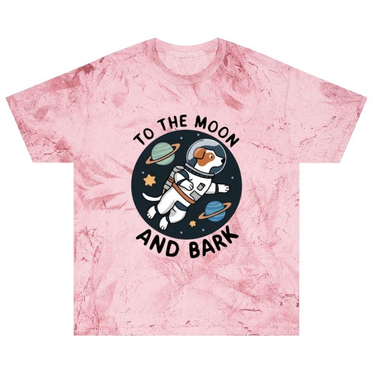 Moon And Bark Blast T Shirts