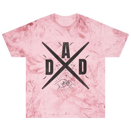 Dad Cross fistbomb father and son and daughter Blast T Shirts