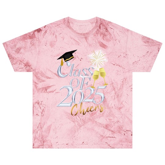 Class of 2025 cheers Blast T Shirts