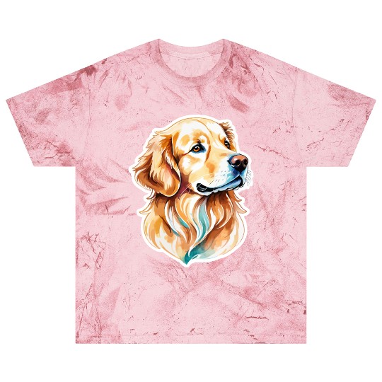 Golden Retriever Golden Retriever Blast T Shirts