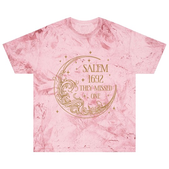 Salem 1692 They Missed One Blast T Shirts