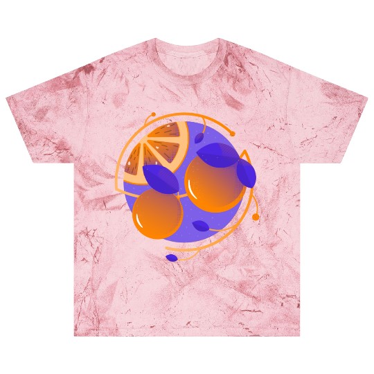 Orange Fruit Blast T Shirts
